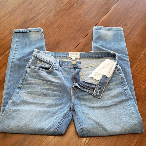 Current/Elliott Denim - Current Elliott The fling roadster skinny jeans 26